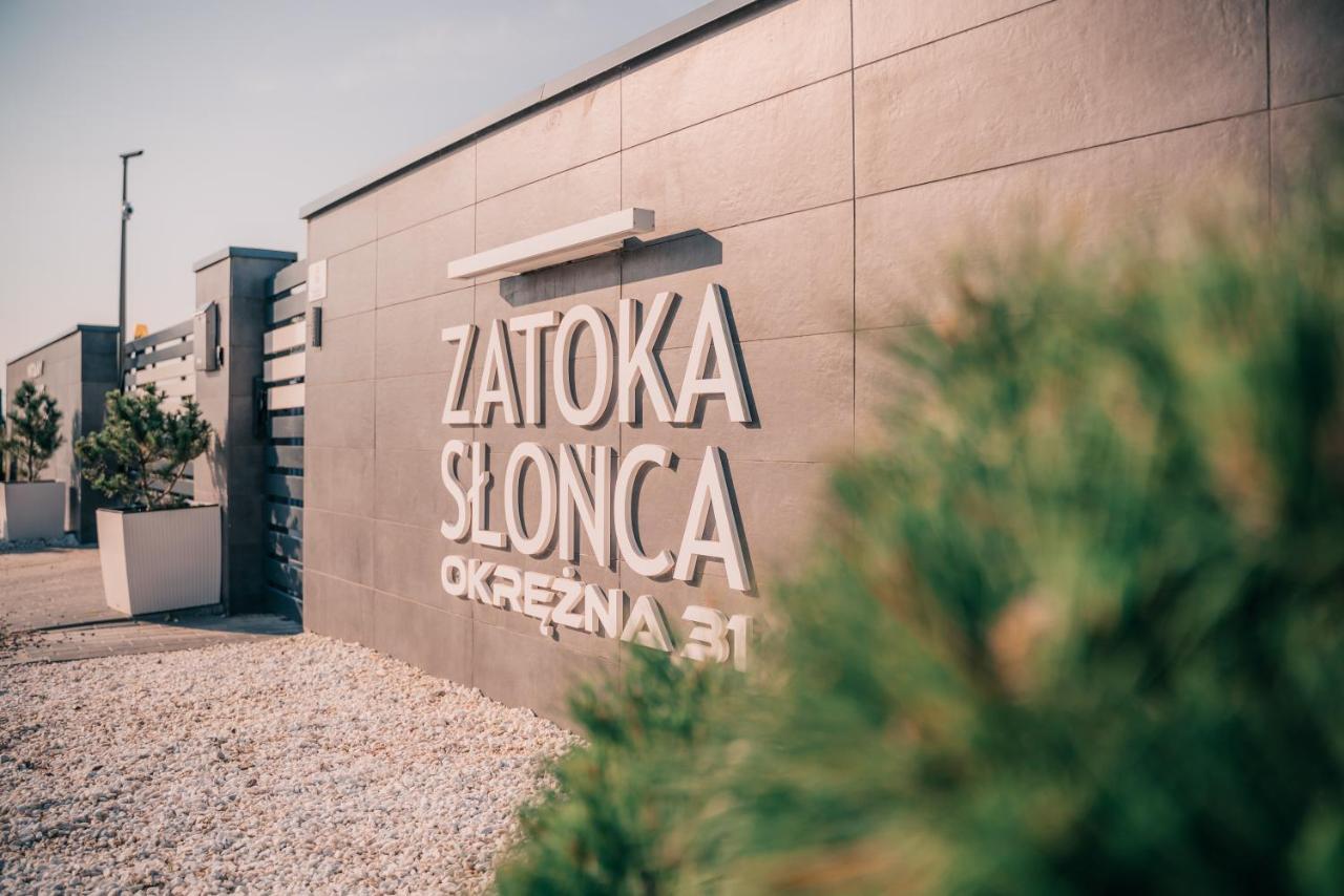 Zatoka Slonca - Domki Z Basenem, Wifi I Parking W Cenie! Mielno  Buitenkant foto